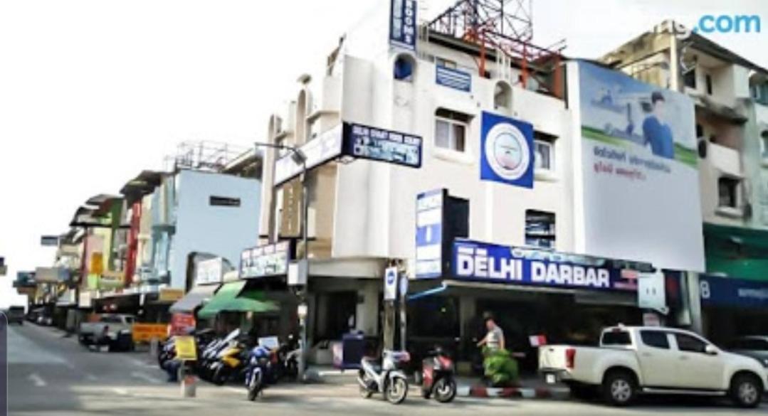 ホテル Hari Om Delhi Darbar パッタヤー エクステリア 写真